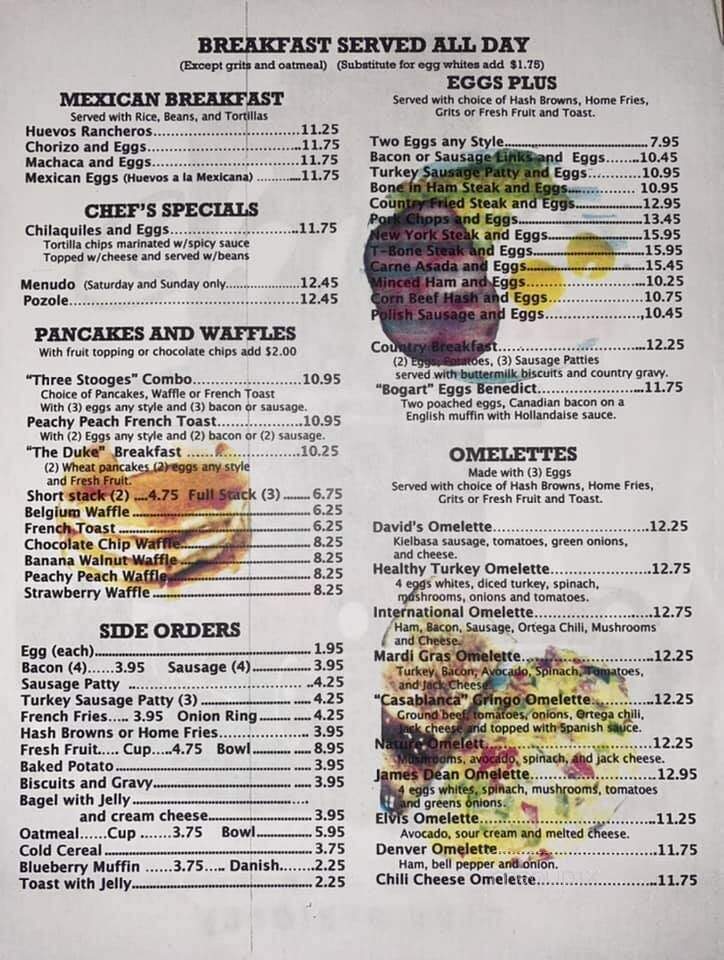 Chips Restaurant - Hawthorne, CA menu_pic