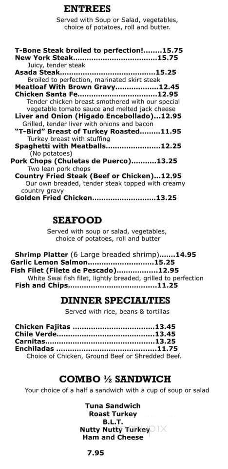 Chips Restaurant - Hawthorne, CA menu_pic