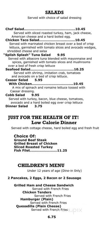 Chips Restaurant - Hawthorne, CA menu_pic