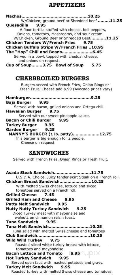 Chips Restaurant - Hawthorne, CA menu_pic