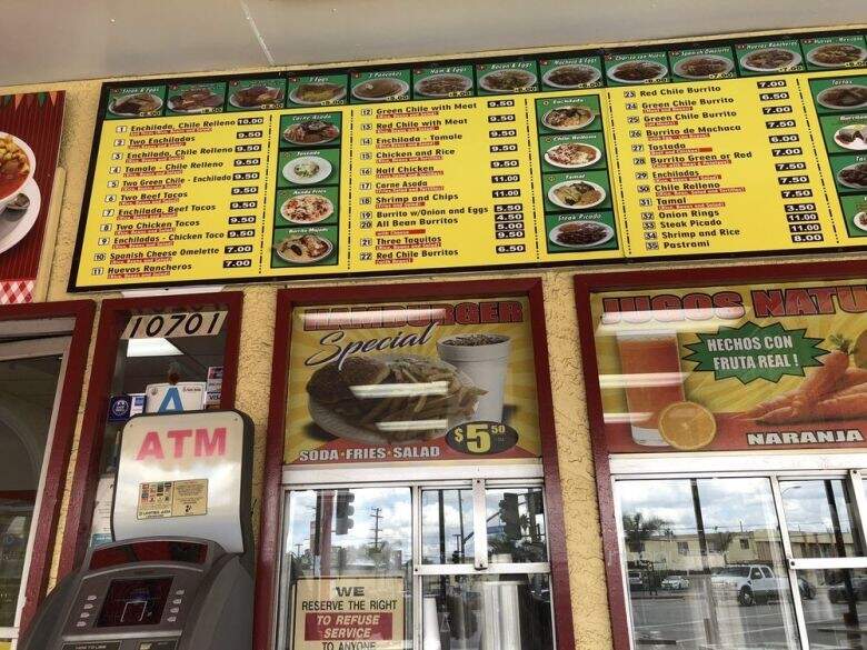 Lucy's Restaurant - Lynwood, CA menu_pic