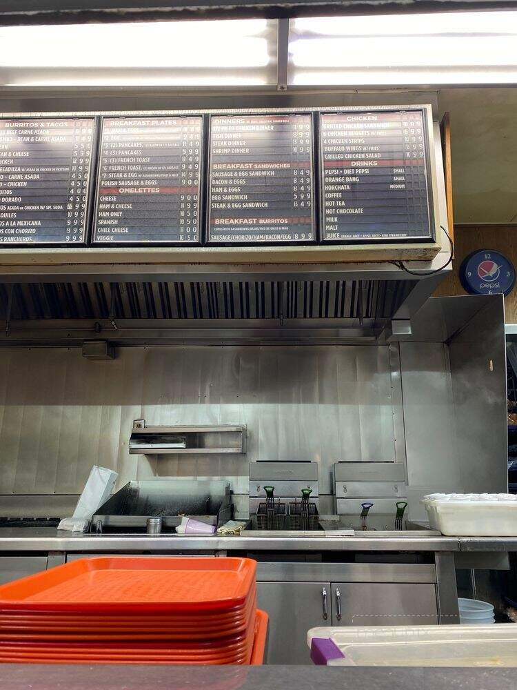 First Street Burgers - Los Angeles, CA menu_pic