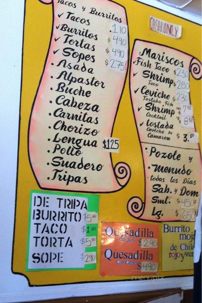 Tacos El Guero - Norwalk, CA