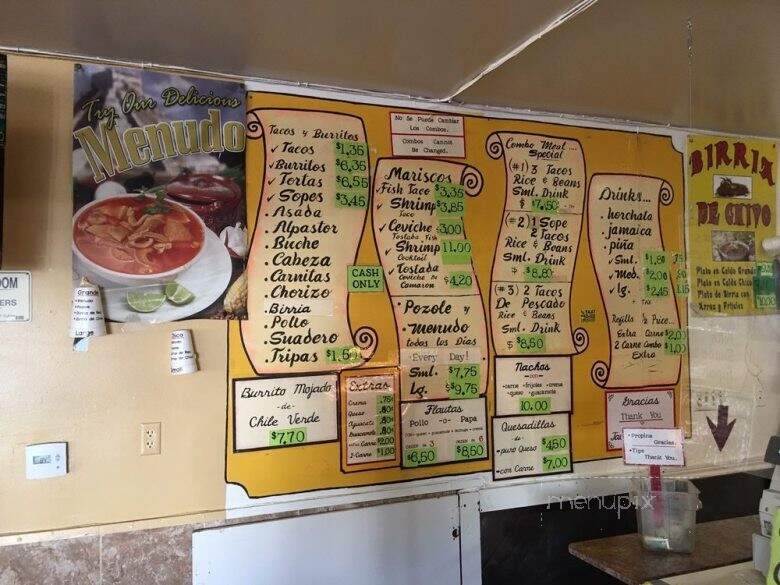 Tacos El Guero - Norwalk, CA
