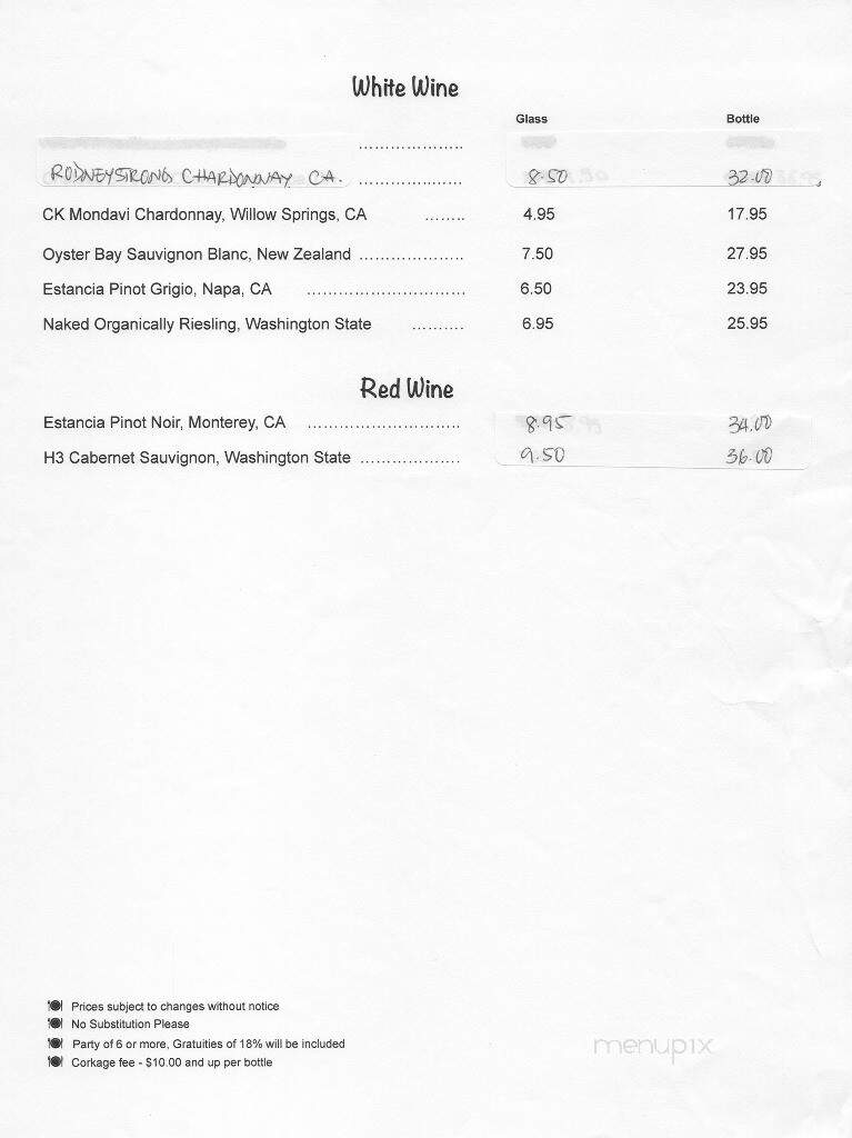 Kobe Sushi - Fountain Valley, CA menu_pic