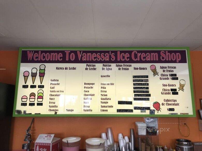 Vanessa's Ice Cream - Winton, CA