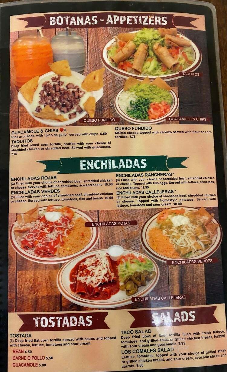 Taqueria Los Comales - Greeley, CO menu_pic