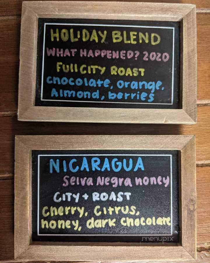 Krafty Koffee - Lexington, SC menu_pic