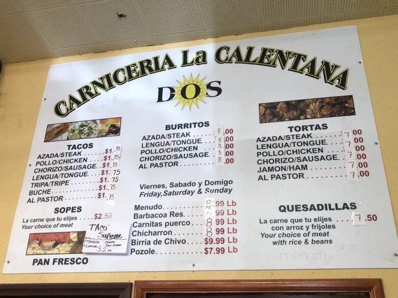 Carniceria La Calentana Dos - DeLand, FL