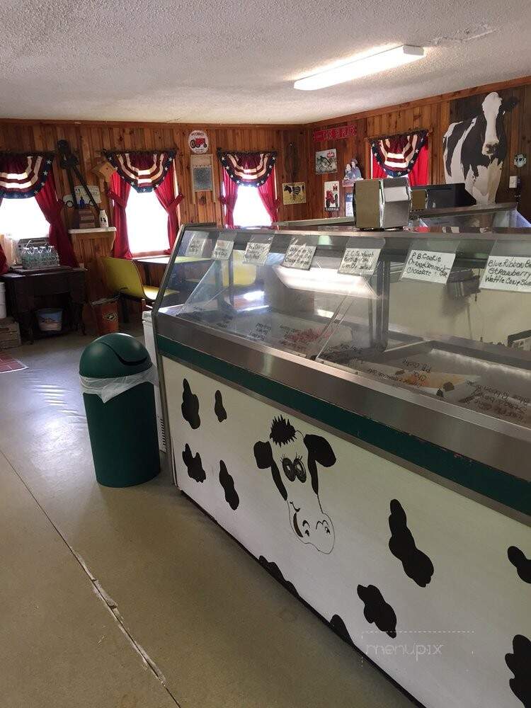 Keating's Ice Cream - Jefferson Township, PA menu_pic