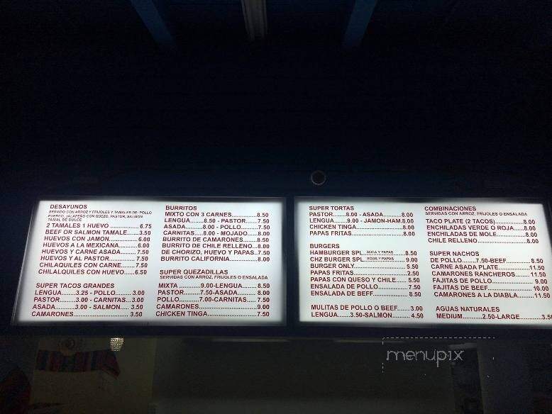 The Tamale Man - Torrance, CA menu_pic