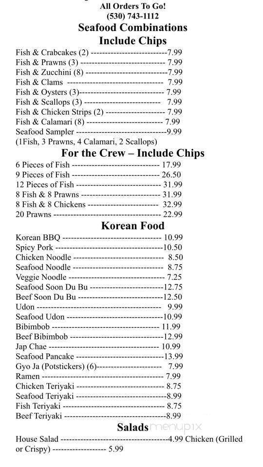 Ocean Fish & Chips - Marysville, CA