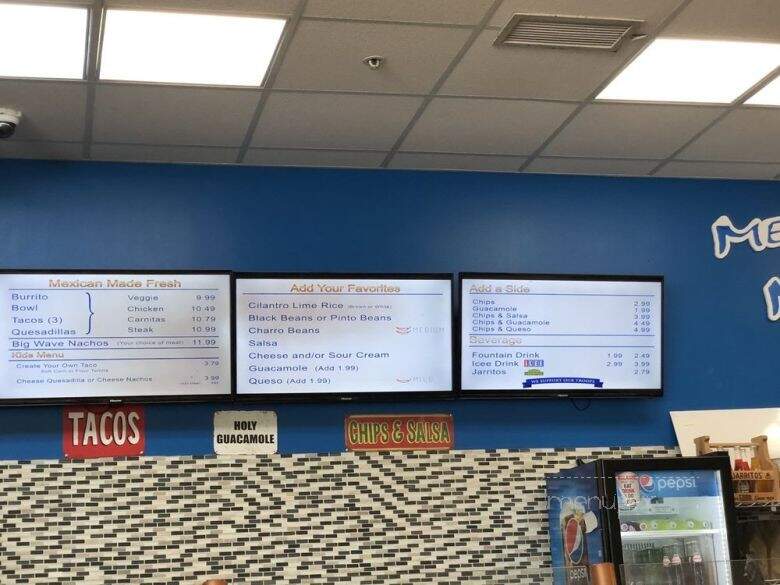 Blue River Mexican Grill - Kailua, HI menu_pic