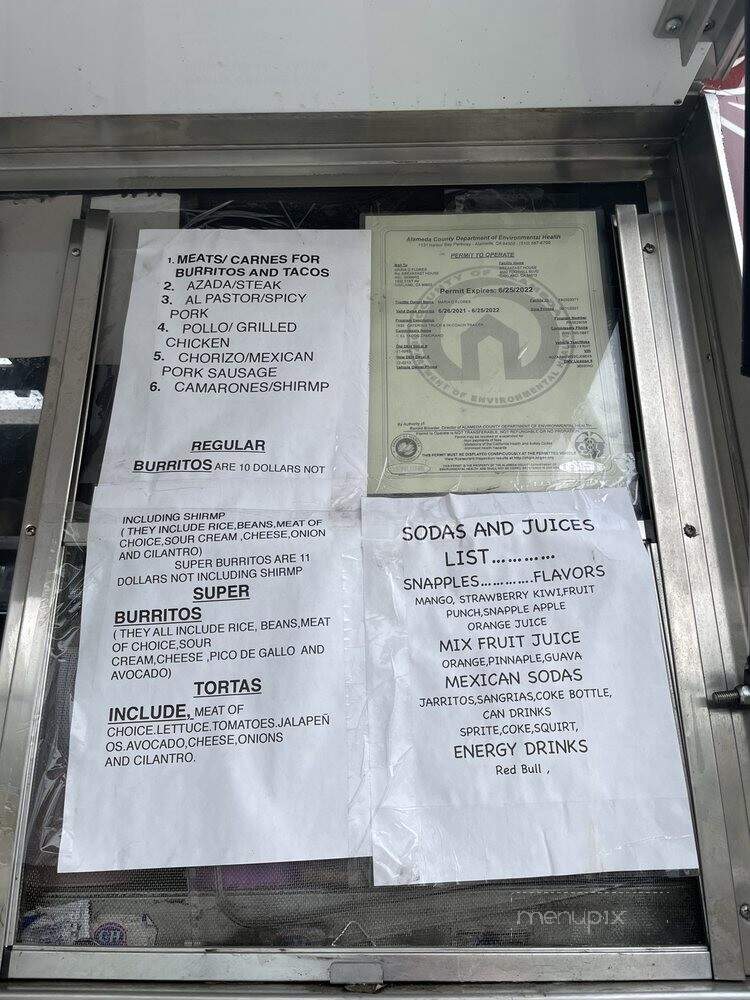 Breakfast House - Oakland, CA menu_pic