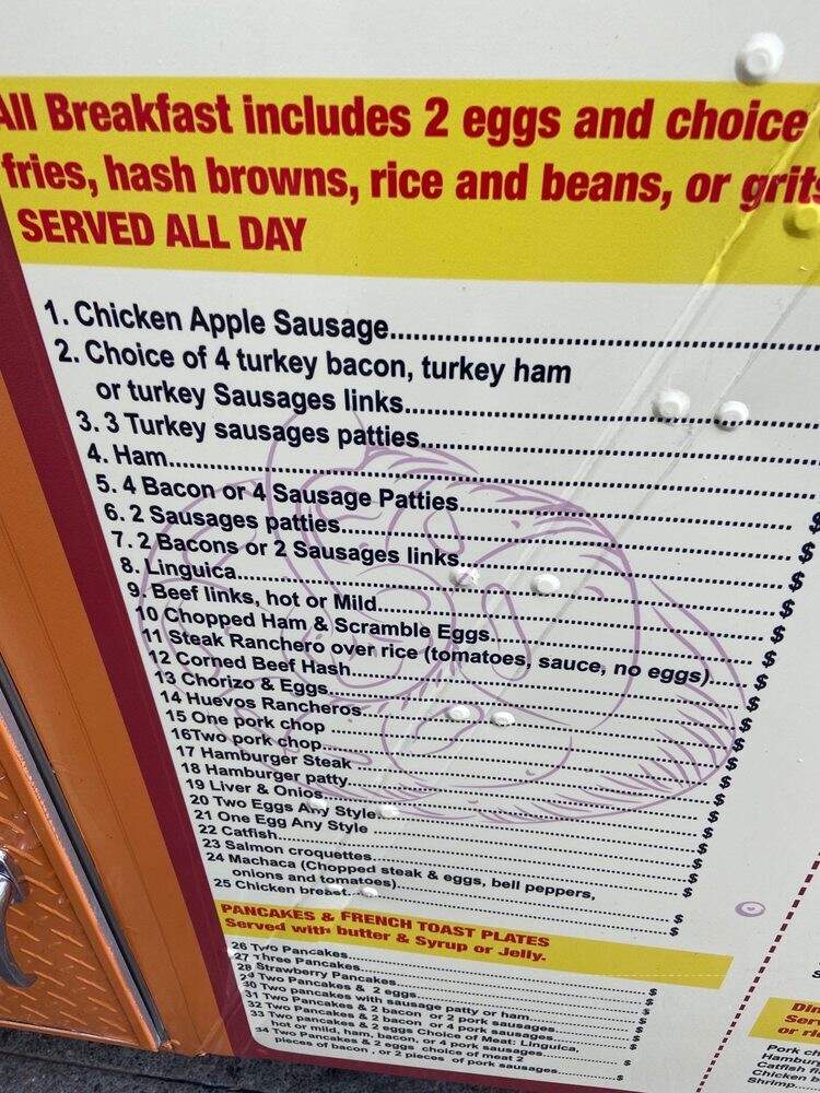 Breakfast House - Oakland, CA menu_pic