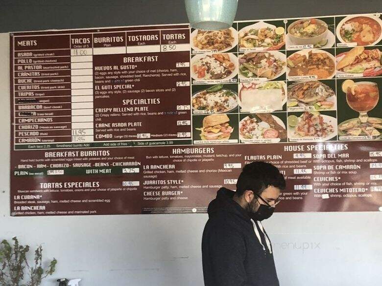 Tacos Y Mariscos El Guti - Arvada, CO