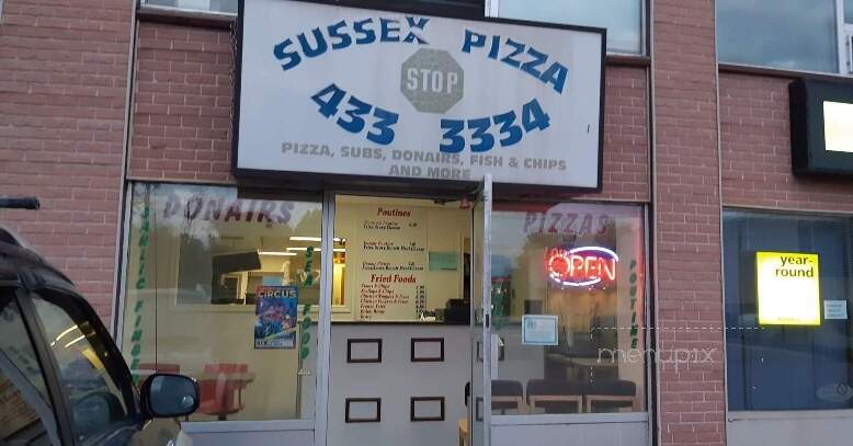 Sussex Pizza Stop - Sussex, NB