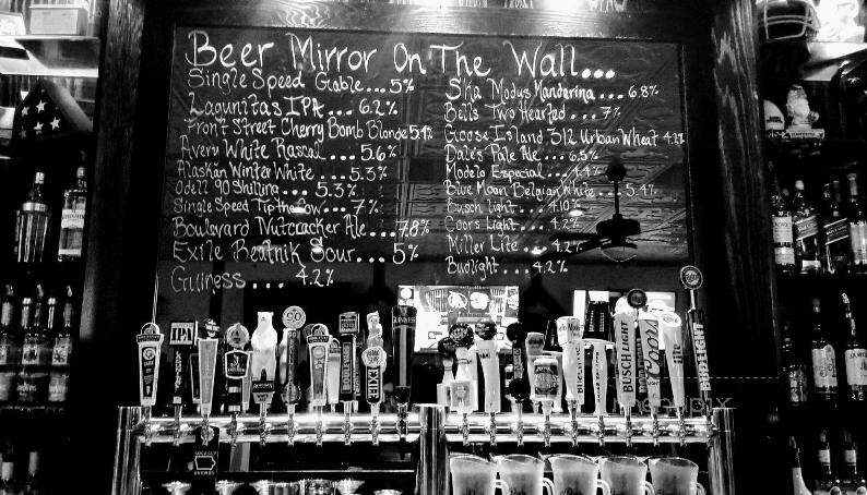 Pints - Davenport, IA menu_pic