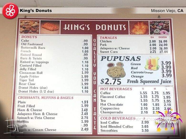 King's Donuts - Mission Viejo, CA