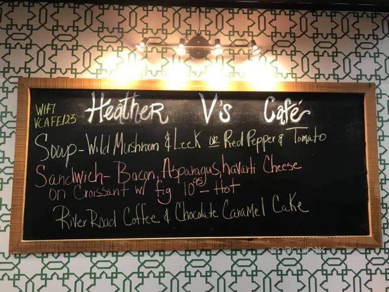 Heather V's Cafe - Baton Rouge, LA menu_pic