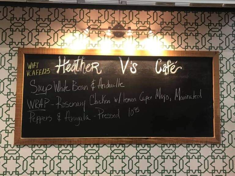 Heather V's Cafe - Baton Rouge, LA menu_pic