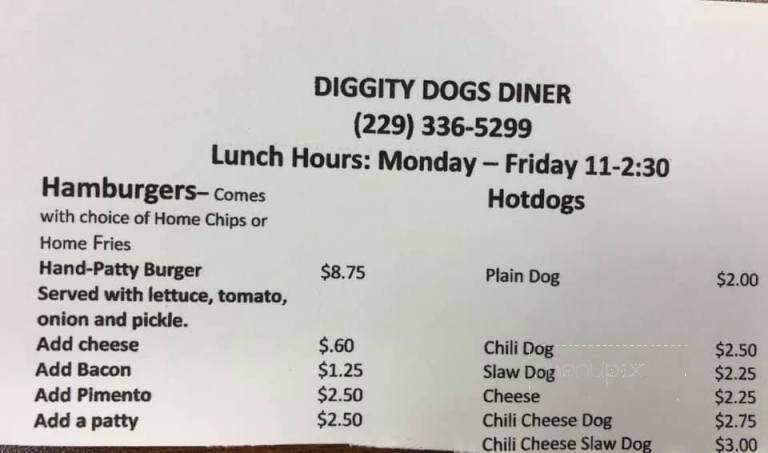 Diggity Dogs - Camilla, GA