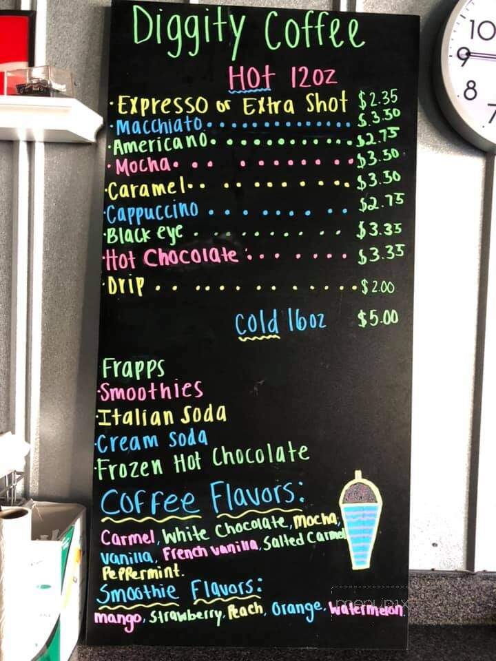 Diggity Dogs - Camilla, GA menu_pic