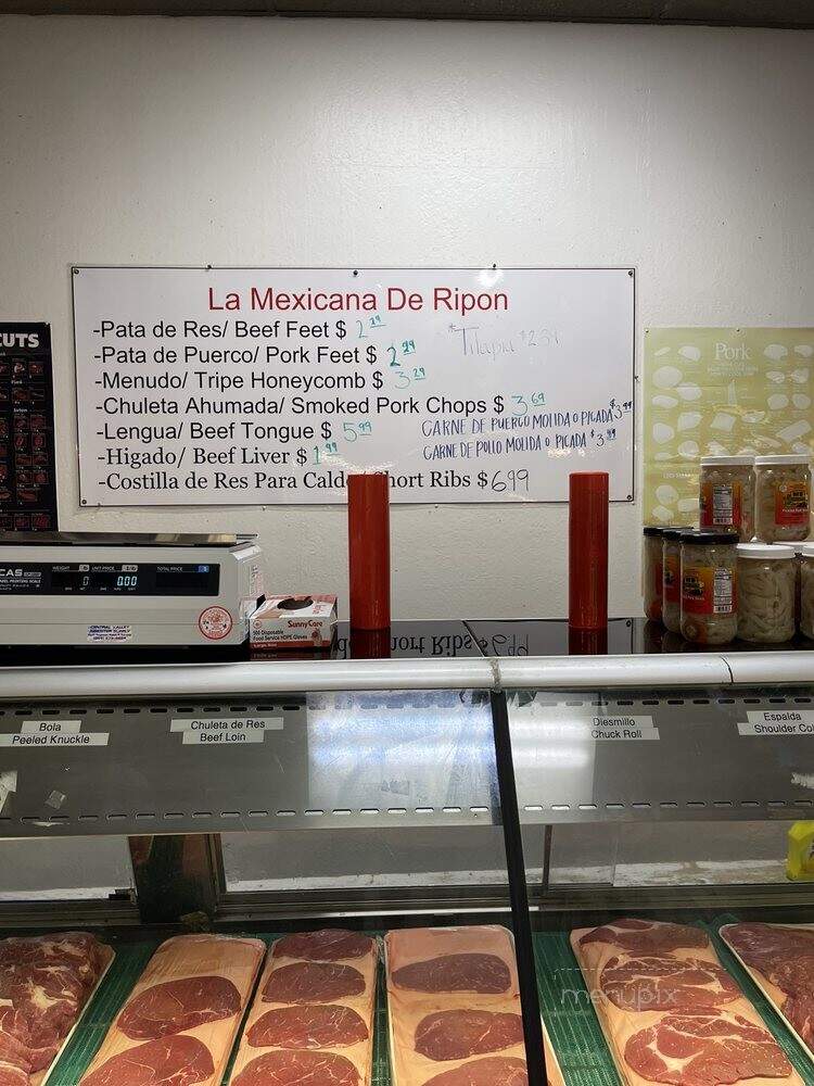 La Mexicana De Ripon - Ripon, CA