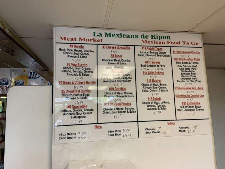 La Mexicana De Ripon - Ripon, CA
