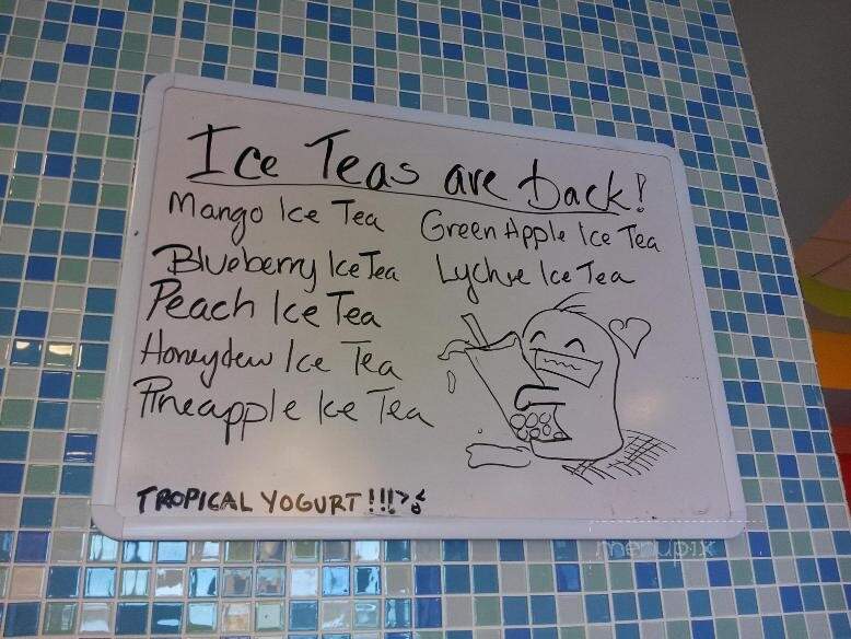 Tropical Yogurt - Weslaco, TX