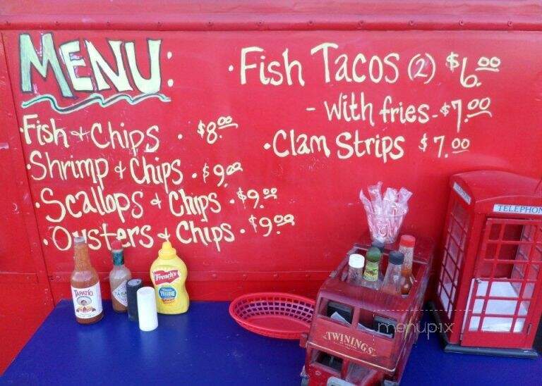The Codfather Fish & Chips - Bend, OR menu_pic