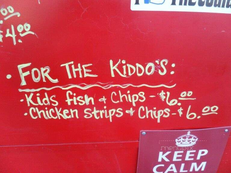 The Codfather Fish & Chips - Bend, OR menu_pic