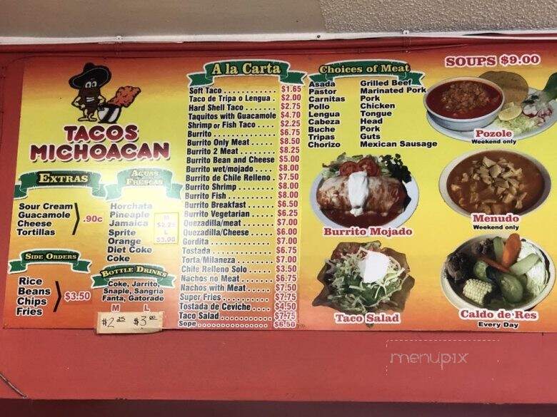 Tacos Michoacan - Northridge, CA