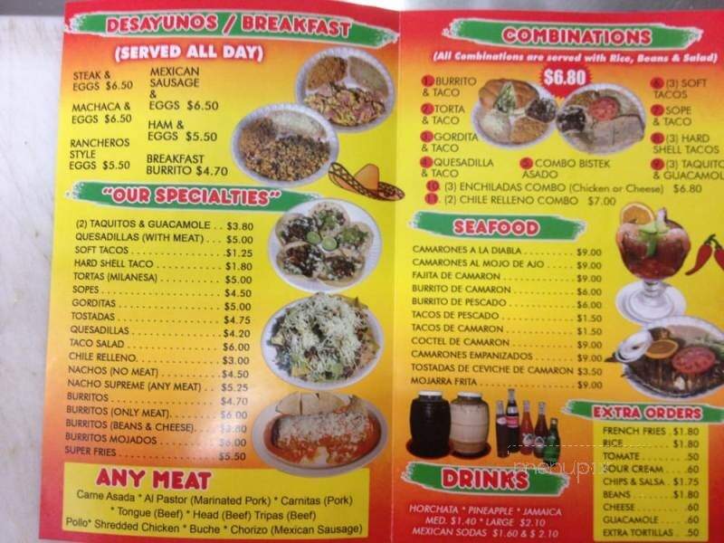 Tacos Michoacan - Northridge, CA
