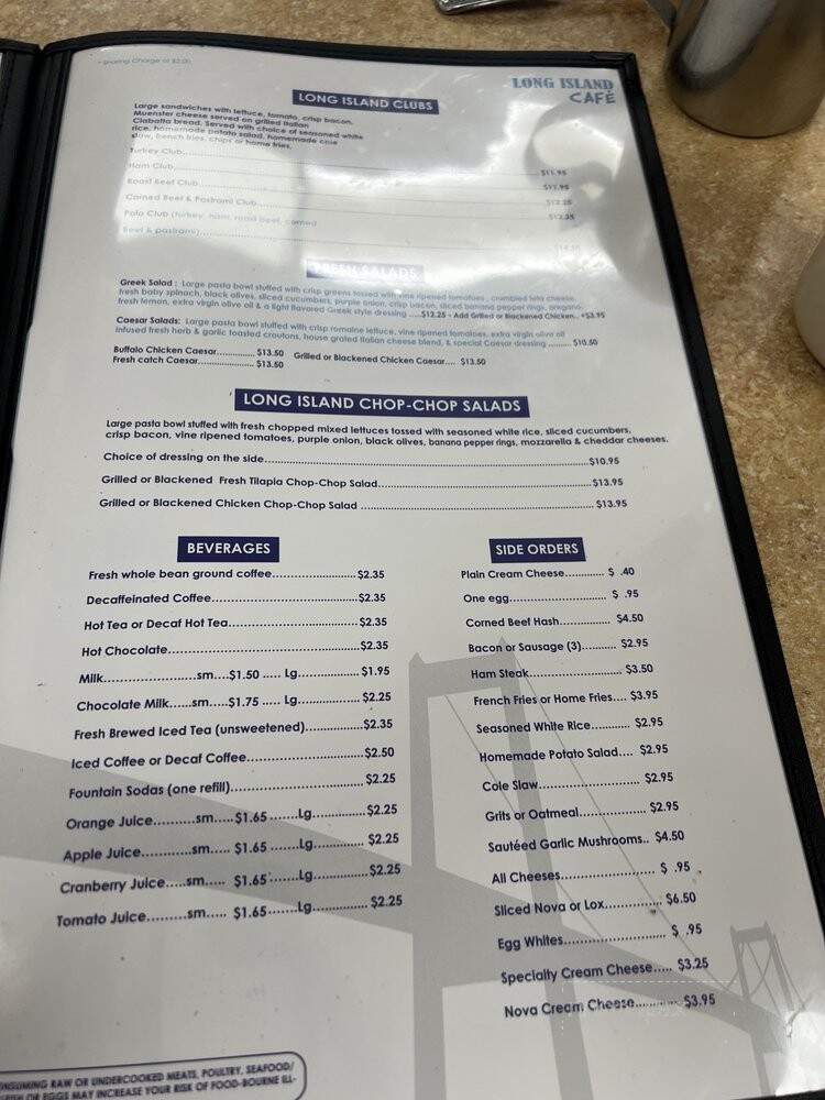 Long Island Cafe - Sunrise, FL