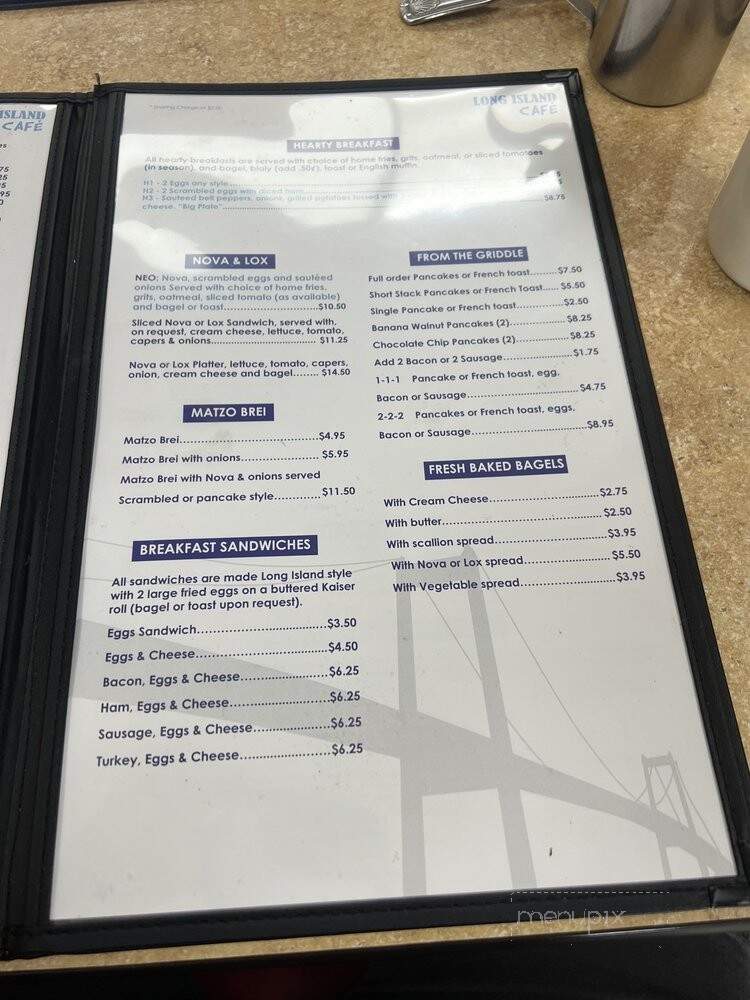 Long Island Cafe - Sunrise, FL