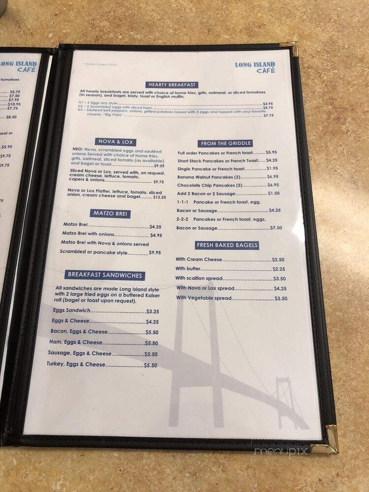 Long Island Cafe - Sunrise, FL