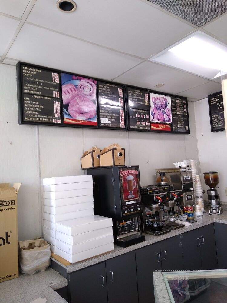 K's Donut Emporium - Studio City, CA menu_pic