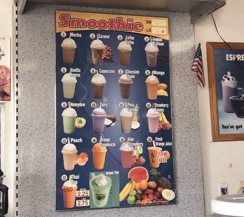 K's Donut Emporium - Studio City, CA menu_pic