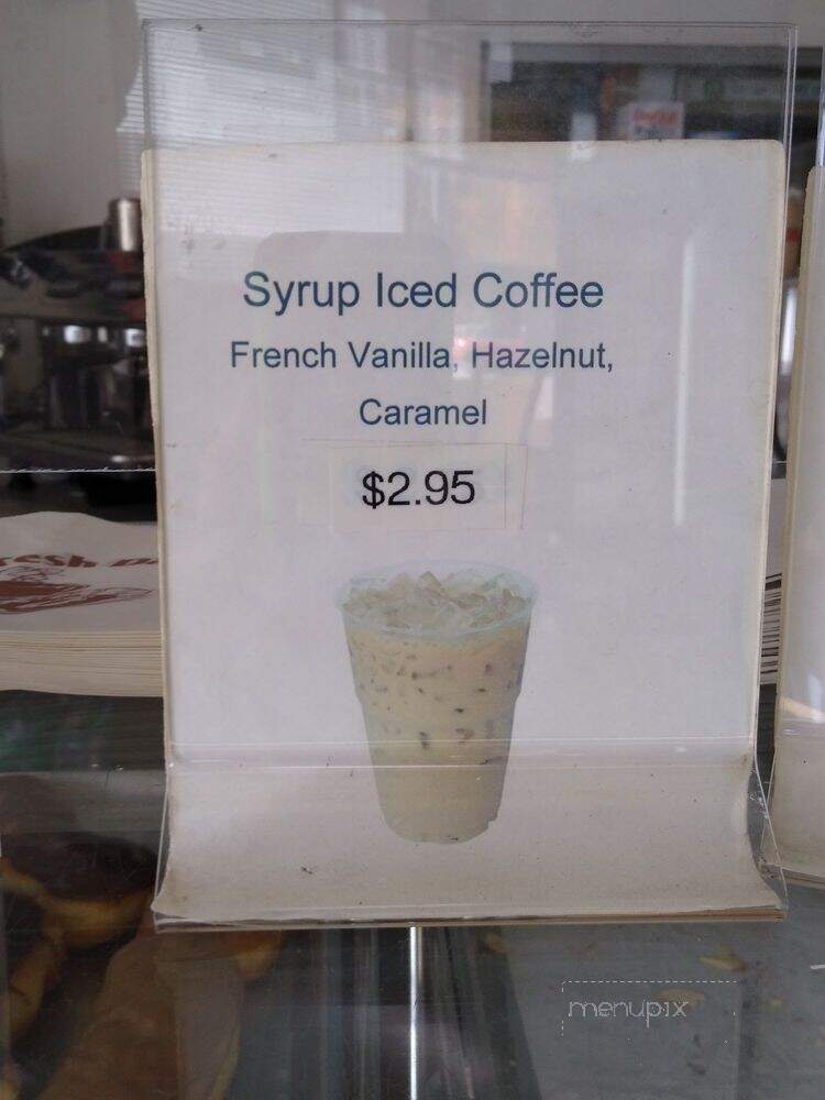 K's Donut Emporium - Studio City, CA menu_pic