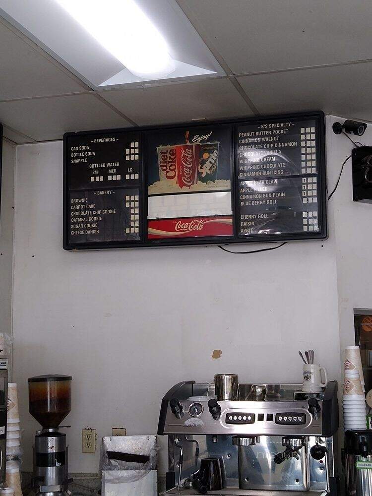 K's Donut Emporium - Studio City, CA menu_pic