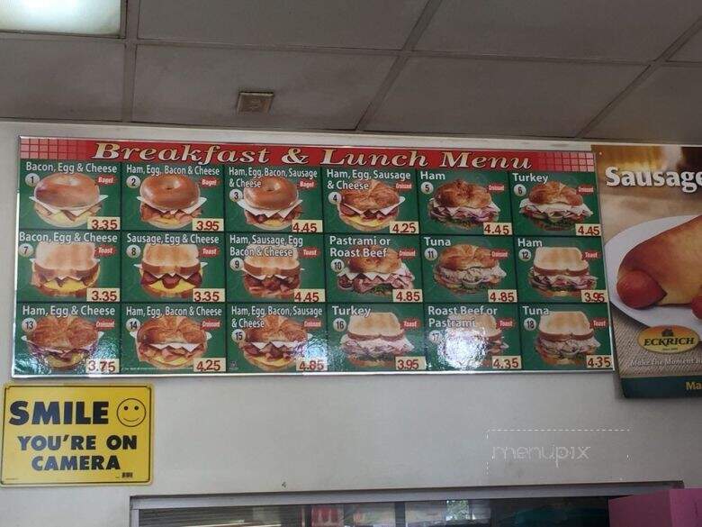 K's Donut Emporium - Studio City, CA menu_pic