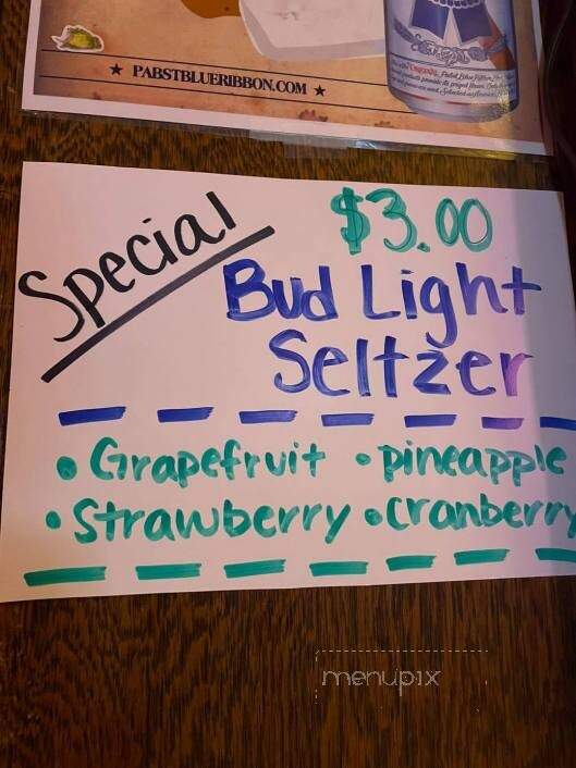 Emma's Bar - River Falls, WI menu_pic