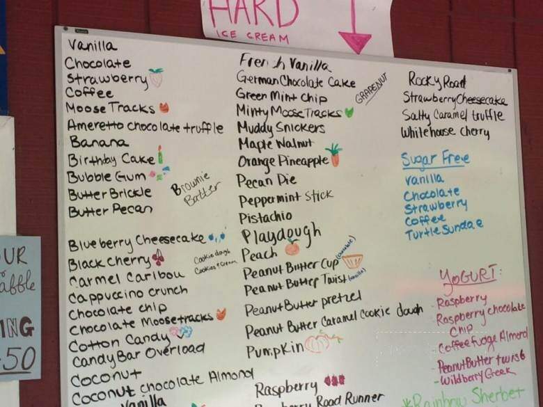 Wades Place - Claremont, NH menu_pic