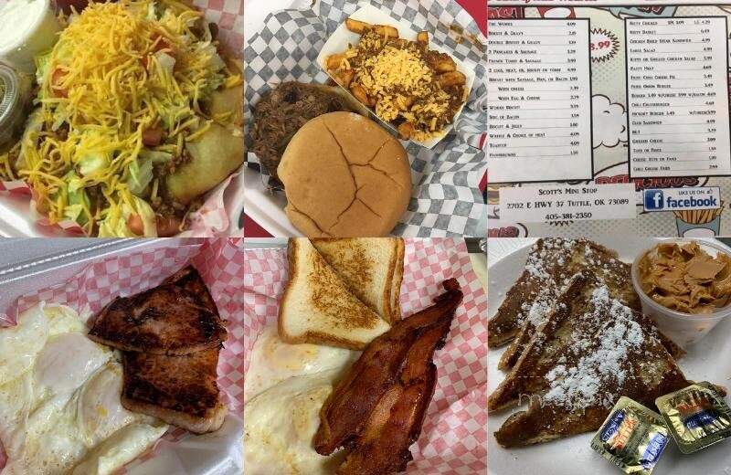Scott's Mini Stop - Tuttle, OK menu_pic