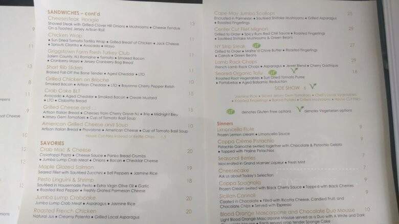 OLIO Restaurant - Iselin, NJ menu_pic