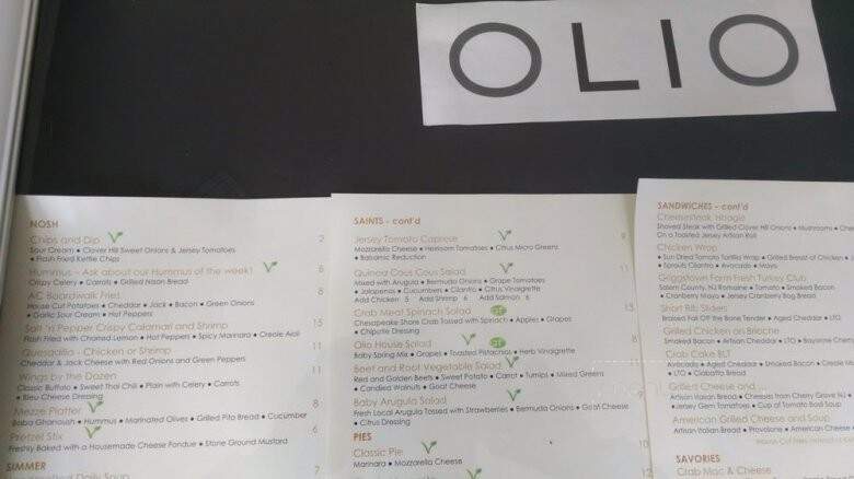 OLIO Restaurant - Iselin, NJ menu_pic