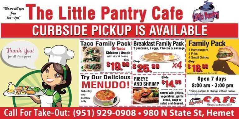 Little Pantry Cafe - Hemet, CA