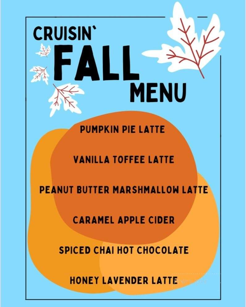Cruise-N-Coffee - Marquette, MI menu_pic