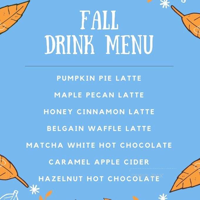 Cruise-N-Coffee - Marquette, MI menu_pic
